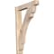 Ekena Millwork Olympic Craftsman Smooth Outlooker, Douglas Fir, 5 1/2"W x 28"D x 40"H OUT06X28X40OLY04SDF - alternate 1